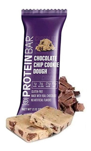 Barras De Proteína Chocolate Chip Cookie Doug 10pz Kirkland 