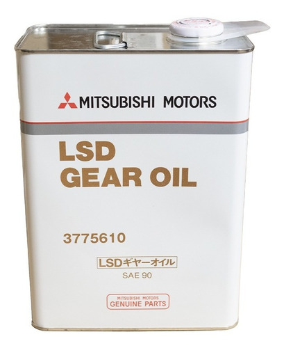 Aceite De Diferencial Original Mitsubishi  