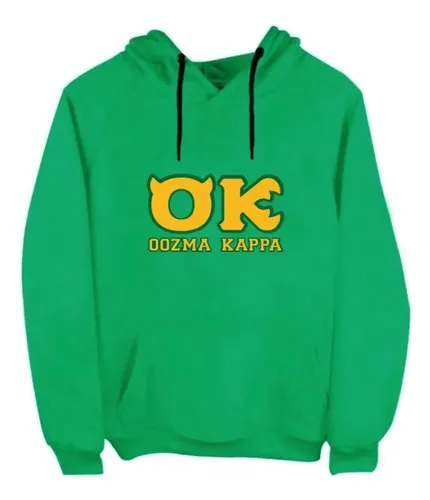 Green kappa hoodie 2025
