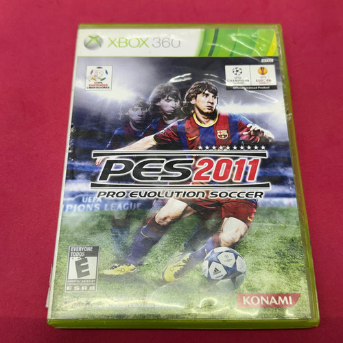 Pes 2011 Pro Evolution Soccer Xbox 360 Original