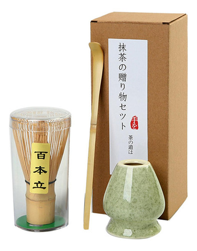 Batch De Matcha Set De Cerámica Batcher Matcha Y Verde