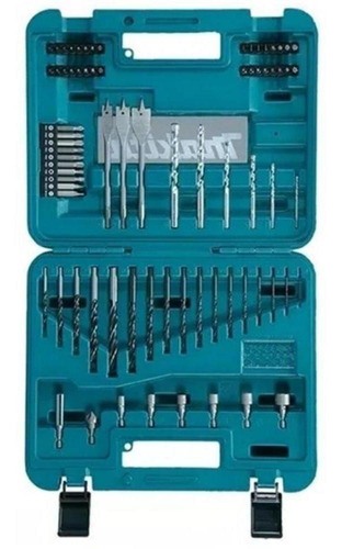 Kit Acessórios Makita Com 77 Peças