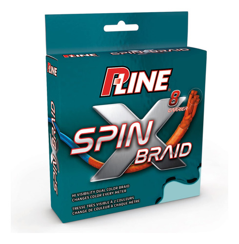 P-line Psxb8150-8 Carrier Spin X Trenza Lb Naranja Azul