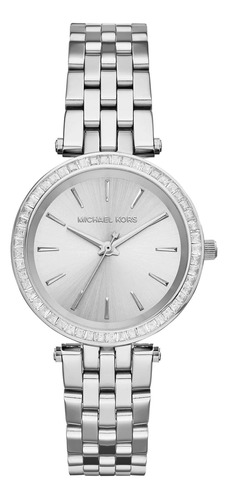 Michael Kors Reloj Para Mujer Darci En Tono Plateado Mk3364