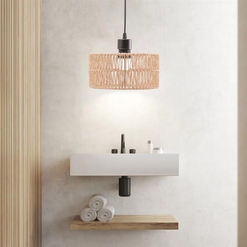 Lámpara De Cuerda Natural Para Iluminación Pequeño