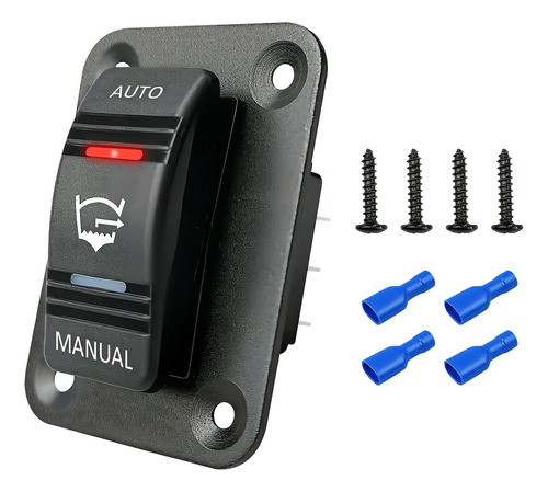 Panel De Interruptores De Bomba De Achique Ip68