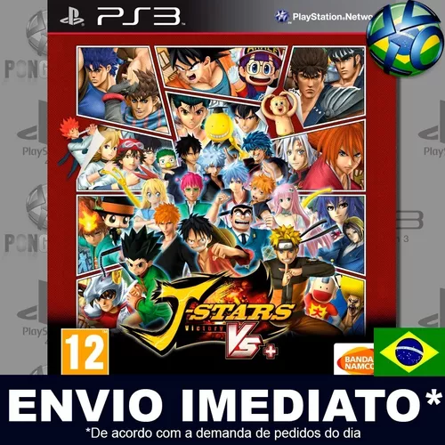 J-Stars Victory Vs. PS3 - BANDAI - Jogos de Luta - Magazine Luiza