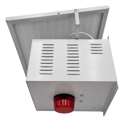 Alarma Comunitaria Solar Boton De Panico 2 Control / Impotec