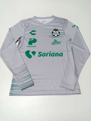 Jersey Original De Santos Laguna De Entrenamiento Manga/l