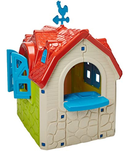 Casa De Juegos Sonidos Feber Multicolor Jardin Exteriores