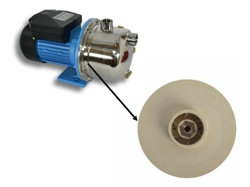 Impulsor Para Bomba Centrifuga Fix Aqua Pak Fix05e 1/2hp