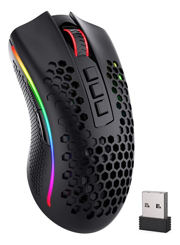 Mouse Gamer Wireless Redragon Storm Pro Black M808