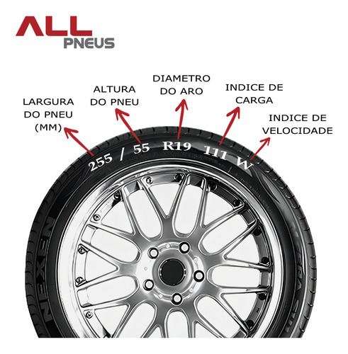 Pneu 255/35 Zr19 96w Nfera Su4 Extra Load Nexen 8858