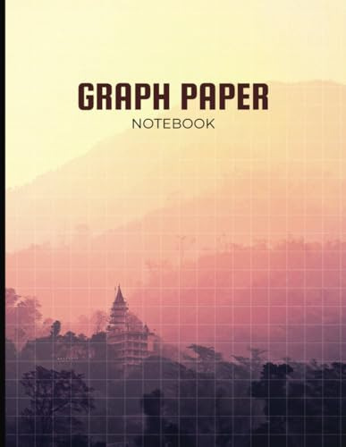 Graph Paper Notebook: For Math And Science Students, Quad Ru