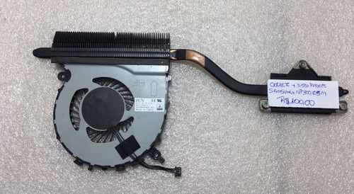 Imagem 2 de 6 de Cooler E Dissipador Notebook Samsung Np300e5m