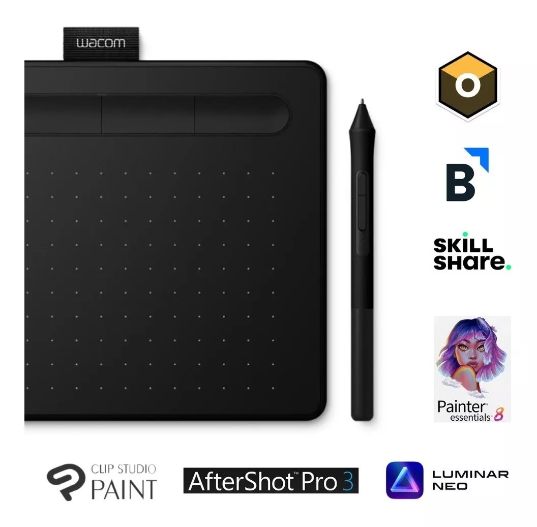 Terceira imagem para pesquisa de wacom ctl4100