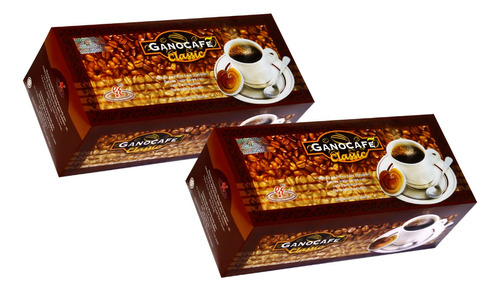 2 Cajas Ganocafé Classic - Unidad a $7963