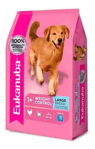 Alimento Perro Eukanuba Weight Control Large Breed 3 Kg