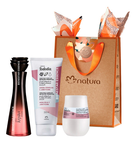 Natura Kit Regalo Kriska Drama 30% Off - Congreso