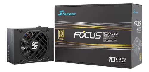 Fuente De Poder Seasonic Focus Sgx-750 750w, Oro 80, Modul
