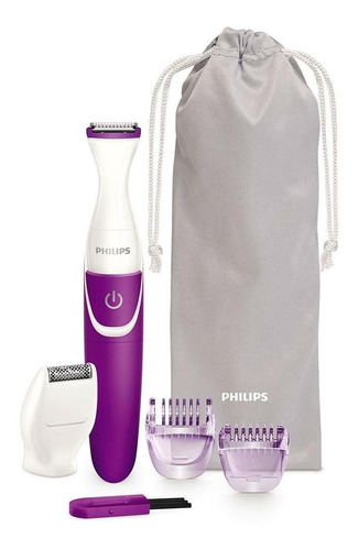 Aparador De Pelos Philips Bikini Genie - Brt383/15