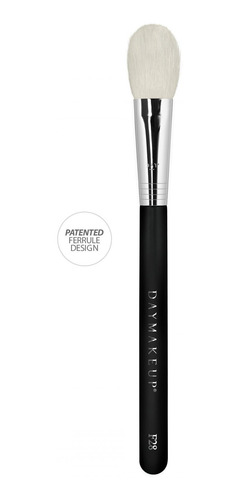 Imagem 2 de 2 de F28 Pincel Chato Iluminador Daymakeup - Cerdas Mistas