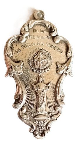 Medalha Católica N Sra Medianeira Círc Operário Porto Alegre