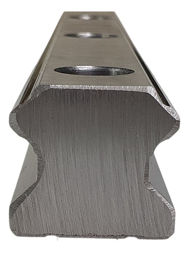 2 Pack Riel Guía Lineal Cuadrada Hgh30ca / Hgr30 De 700mm