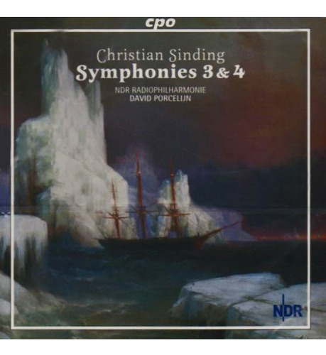David Porcelijn Symphonies 3 & 4 Cd
