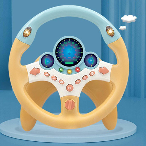 Volante De Conducción De Simulación Eléctrica Para
