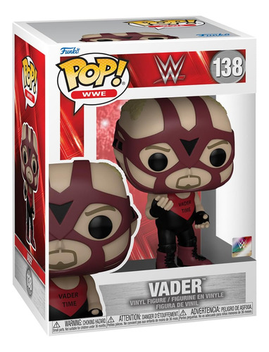 Figura Funko Pop! Wwe Vader 60th Anniversary 10cm