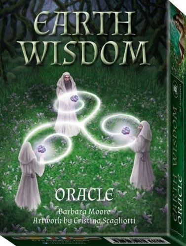 Oráculo Earth Wisdom Barbara Moore Cartas + Instrucciones