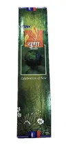 Comprar Sahumerio Yuga Satya Exclusivo Libre De Carbón 20g Nag Champ Fragancia Nag Champa