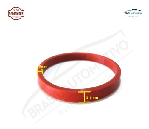 Imagem 4 de 7 de Junta Coletor Admissão Peugeot 206 1.6 16v Tu5jp4