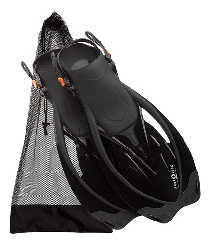 Aqualung Sport Wave Snorkeling Fin, Negro  Pequeñomedi...