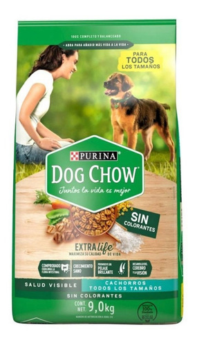 Alimento Perro Purina Dog Chow Todos Tamaños/extralife 9 Kg