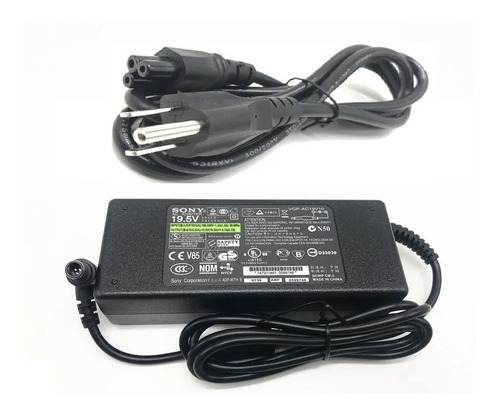 Cargador Para Laptop Sony 19.5v 4.7a 6.5*4.4mm 90 Watts Aguj