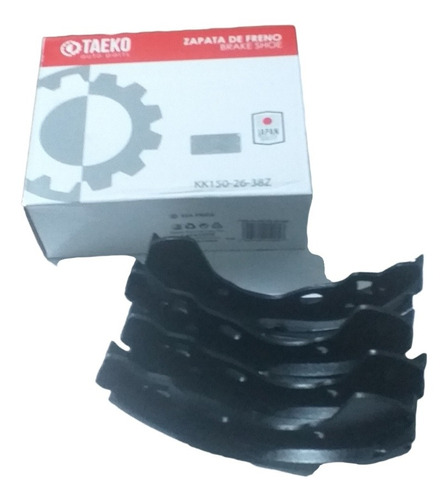 Banda Trasero Ford Festiva,turpial Bd-kk150-2638z-jt