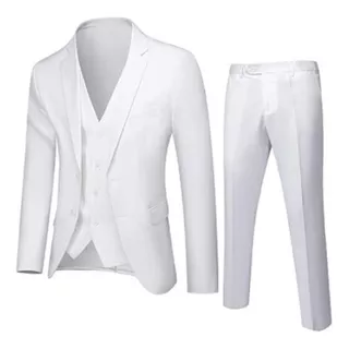 Trajes Para Caballero Blazer De Uma Pieza Casual [u]