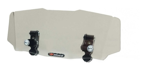 Spoiler Deflector De Parabrisa Pferd Xm Movible Moto Delta