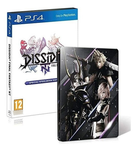 Dissidia Final Fantasy Nt Steelbook Edition (ps4)