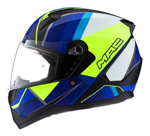 Casco Mac Integral Modelo Nirvana Bye Ls2 Normotos