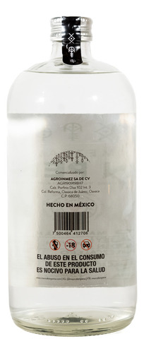 Mezcal Sin Pena 100% Espadin Joven 750ml