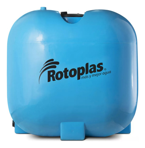 Tanque Cisterna Rotoplas Básica Modular 1100 L 110cm Celeste