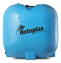 Comprar Tanque Cisterna Rotoplas Básica Modular 1100 L 110cm Celeste