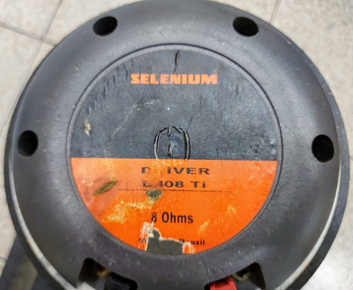 Imagem 1 de 5 de Driver Selenium Ti 408 Completo Original