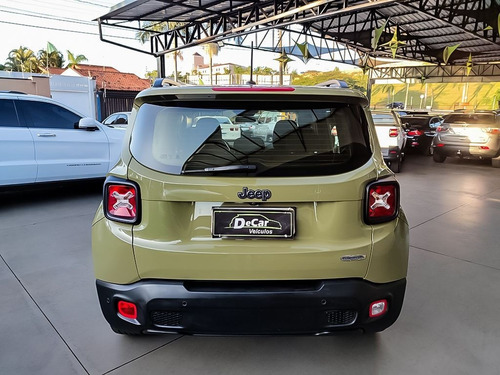 Imagem 5 de 15 de Jeep Renegade 1.8 16v Longitude 2016