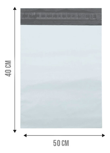 Envelope Segurança E-commerce 40x50cm 50un - Vabene