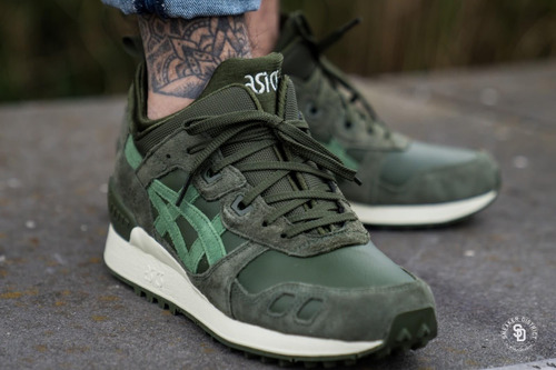 Tenis Asics Gel-lyte Mt Green Forrest Moss