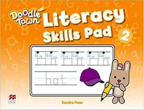 Doodle Town 2ed 2 Literacy Skills Pad